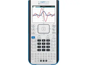 Texas Instruments NSPIRECXII Nspire CX II Graphing Calculator Texas Instruments NSPIRECXII Nspire CX II Graphing Calculator