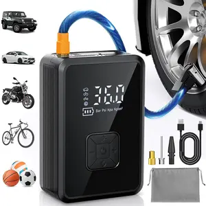 Oasser Cordless Tire Inflator Portable Air Compressor with Large Capacity Battery Wireless Digital Display Enhanced Safety Features for Cars & Inflatables Fast Inflation 150 PSI USB-C Charging Compact Design cars accessories car stuff