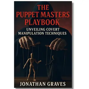 Dark Psychology and Covert Manipulation: The Puppet Masters Playbook - Covert Influence, Mind Control, Persuasion, Psychological Warfare Tactics (The Dark Arts of Human Psychology, Witchcraft Secret Teaching)