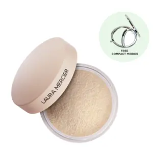 Laura Mercier Cult Favorite Translucent Loose Talc-Free Setting Powder Ultra-Blur - 16HR Hydrating Wear, Natural Finish