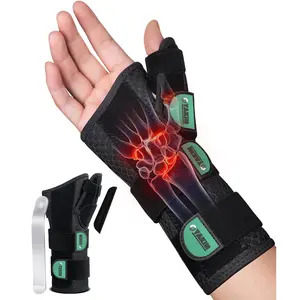 Oyakin Wrist Brace with Thumb Support for Carpal Tunnel, Thumb Brace for De Quervain's Tenosynovitis, Tendonitis, Thumb Spica Splint Right Hand, Wrist Support Men and Women