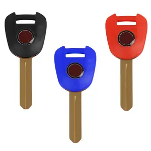 1/2/3PCS Motorcycle Accessories Blank Key Uncut Blade Keys For Honda CB600 CB800 CB1300 CBR600RR CBR900RR CBR1000RR CBR954RR