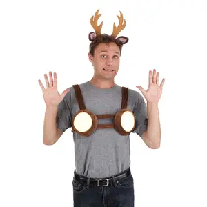 Deer in Headlights Adult Costume Kit