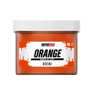 Rapid Cure Orange Screen Printing Plastisol Ink