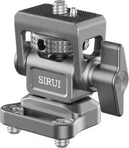 SIRUI Field Monitor Bracket with Dual 1/4" Screws Mount, Swivel 360° and Tilt 180° Adjustable Camera Monitor Holder for 5" and 7" Monitor, AM-MTS