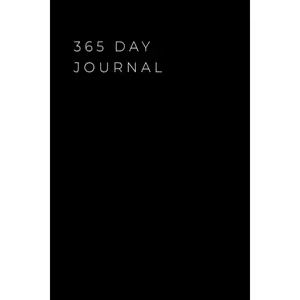 365 day journal: Undated 1 page per day planner notebook - Minimalist yearly diary - Lined pages - 6x9
