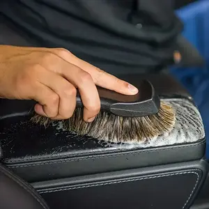 1 Car Interior Cleaning Brush, Car Wash Brush, Suitable for Furniture, Tire and Seat Crevice Cleaning, Efficient Cleaning Tool |   Durable Cleaning Brush