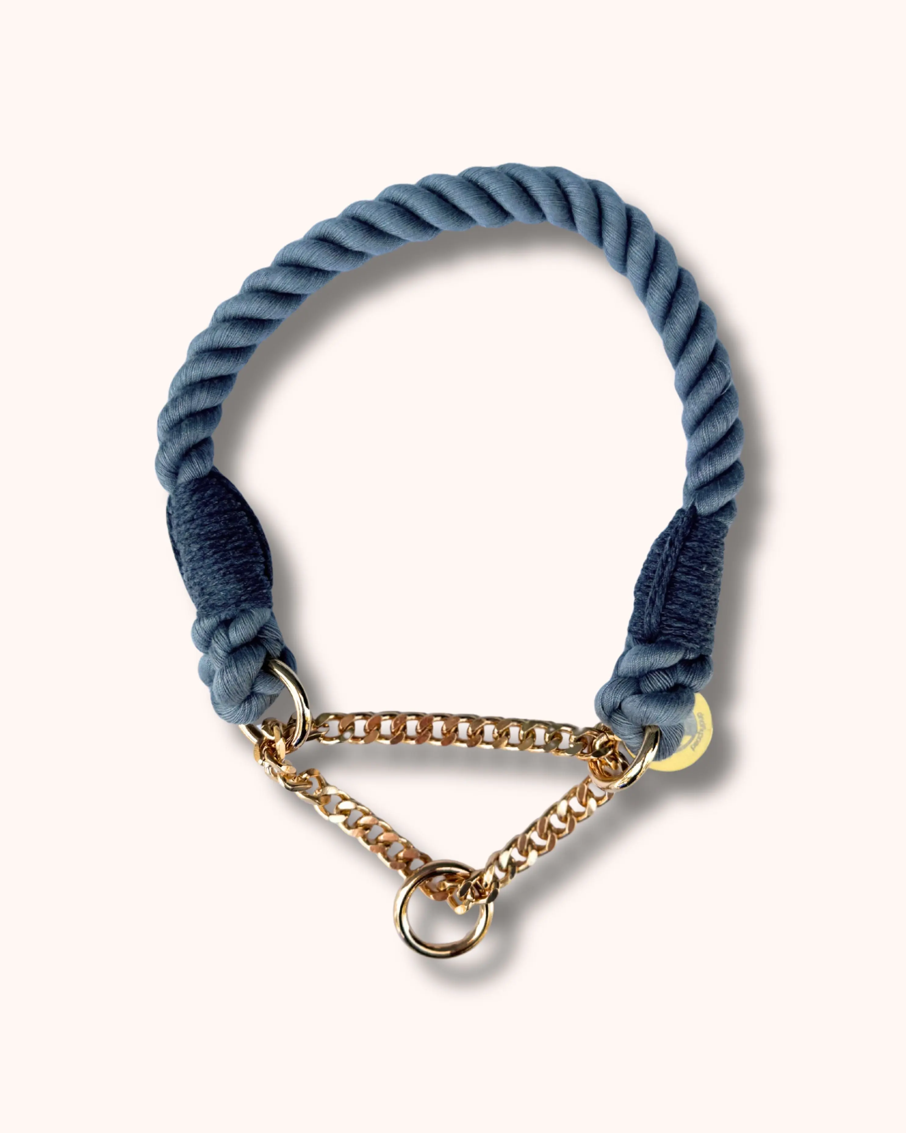 Rope Collar - Grey