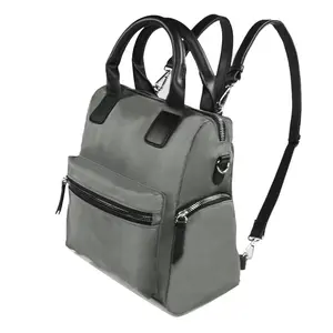 Buckle Decor Flap Diaper Bag, Lightweight Travel Backpack, Functional Mommy Bag For Going Out