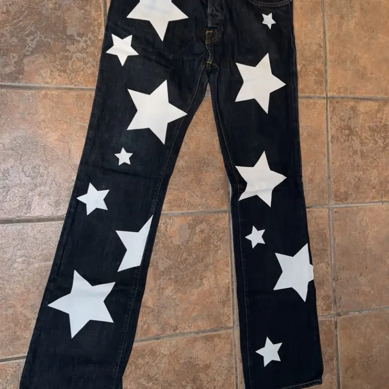 1of1 Custom All Star Jeans Sz 32x34 Vintage