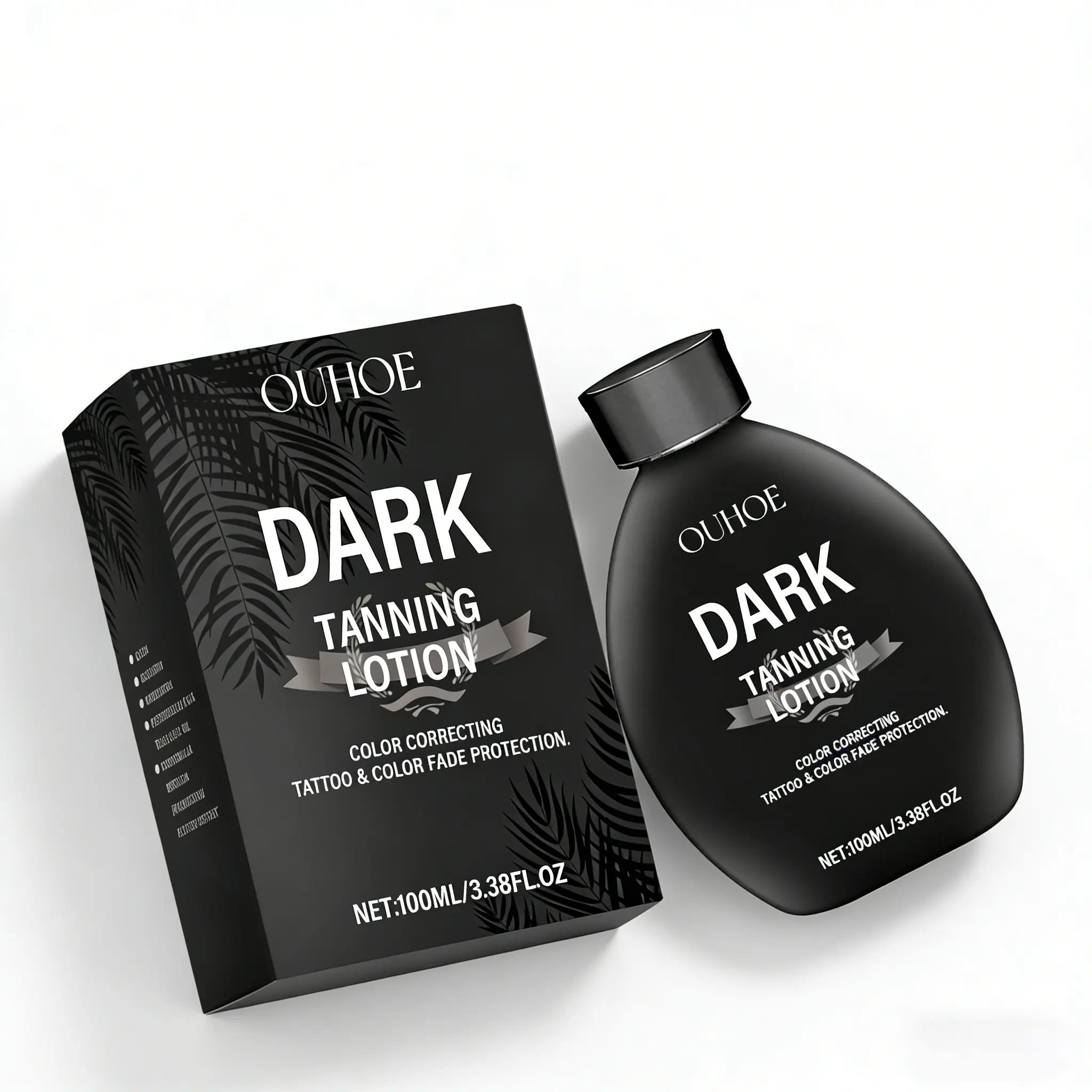 100ML Bronzing Tanning Accelerator Lotion, Summer Outdoor Tan Intensifier, Evens Skin Tone Unevenness, Hydrating Non-Greasy Tanning Body Cream Natural Tanning Accelerator Cream for Sunbeds & Outdoor Sun for All Skin Types