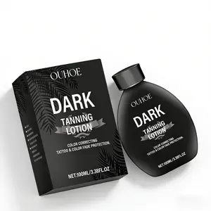 100ML Bronzing Tanning Accelerator Lotion, Summer Outdoor Tan Intensifier, Evens Skin Tone Unevenness, Hydrating Non-Greasy Tanning Body Cream Natural Tanning Accelerator Cream for Sunbeds & Outdoor Sun for All Skin Types