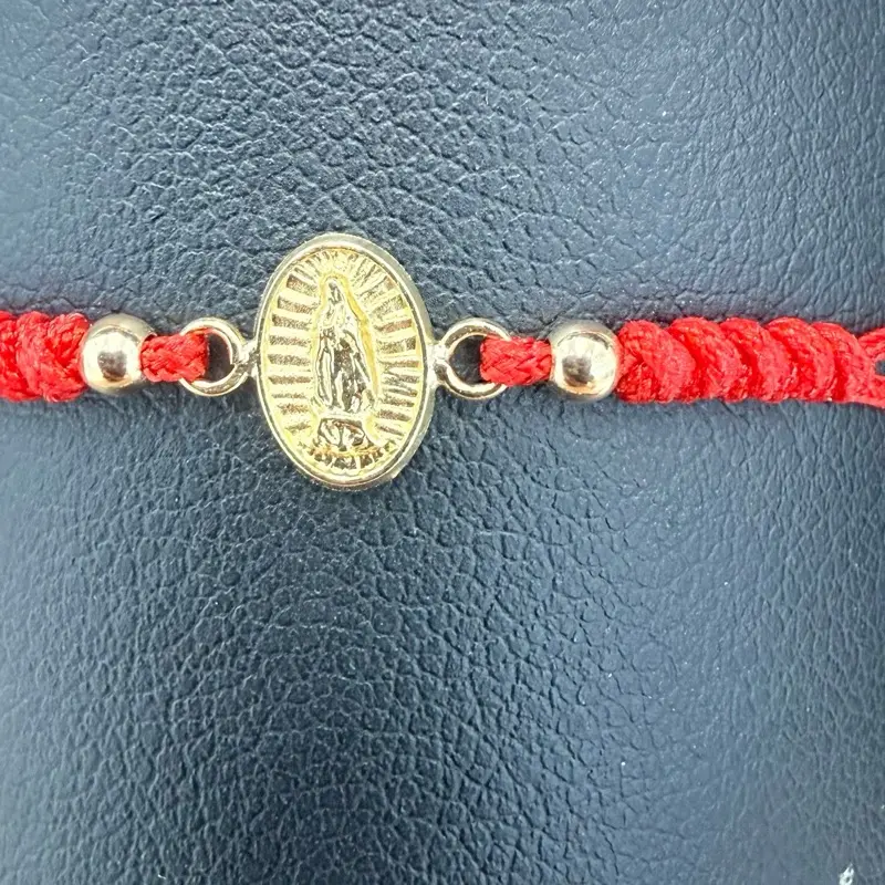 Pulsera de hilo 14k