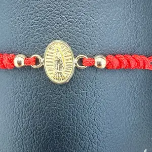 Pulsera de hilo 14k