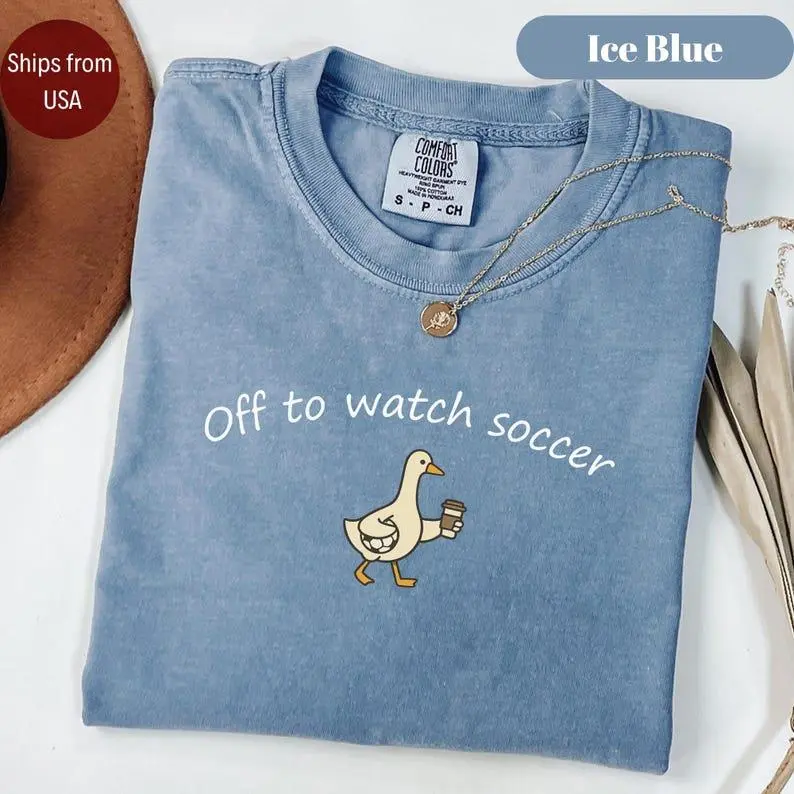 Odd Woods Soccer Mom Goose Shirt, Soccer T-shirt, Soccer Mama