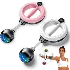 Weighted Hoop, Training Arm Strength Ring,360 °Degree Rotating Fitness for Men and Women,Upper Body Strength Tool for Arms, Shoulders &Chest,  Suitable for Hand Cranked Upper Body Workout, Portable Home and Gym Fitness Equipment