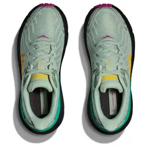 Hoka One One Challenger ATR 7 Women's Low-Top Trail Running Shoes with Comfort, Versatility, Slip-Resistance, and Durability in Green Trending Shoes, House White Official Shoes to Get / Maison Mihara