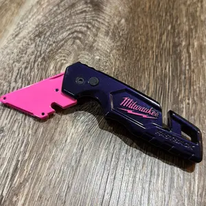 Dark purple and pink Milwaukee fastback