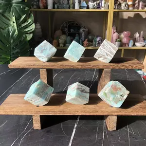 Natural Crystal Hemimorphite Cube Collection