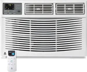 Gaomon 8000BTU Smart Window Air Conditioner, 110-115V Window AC Units, Remote Control, Dehumidification, Energy Efficient, Quiet Operation, Cools Up to 350 Sq Ft