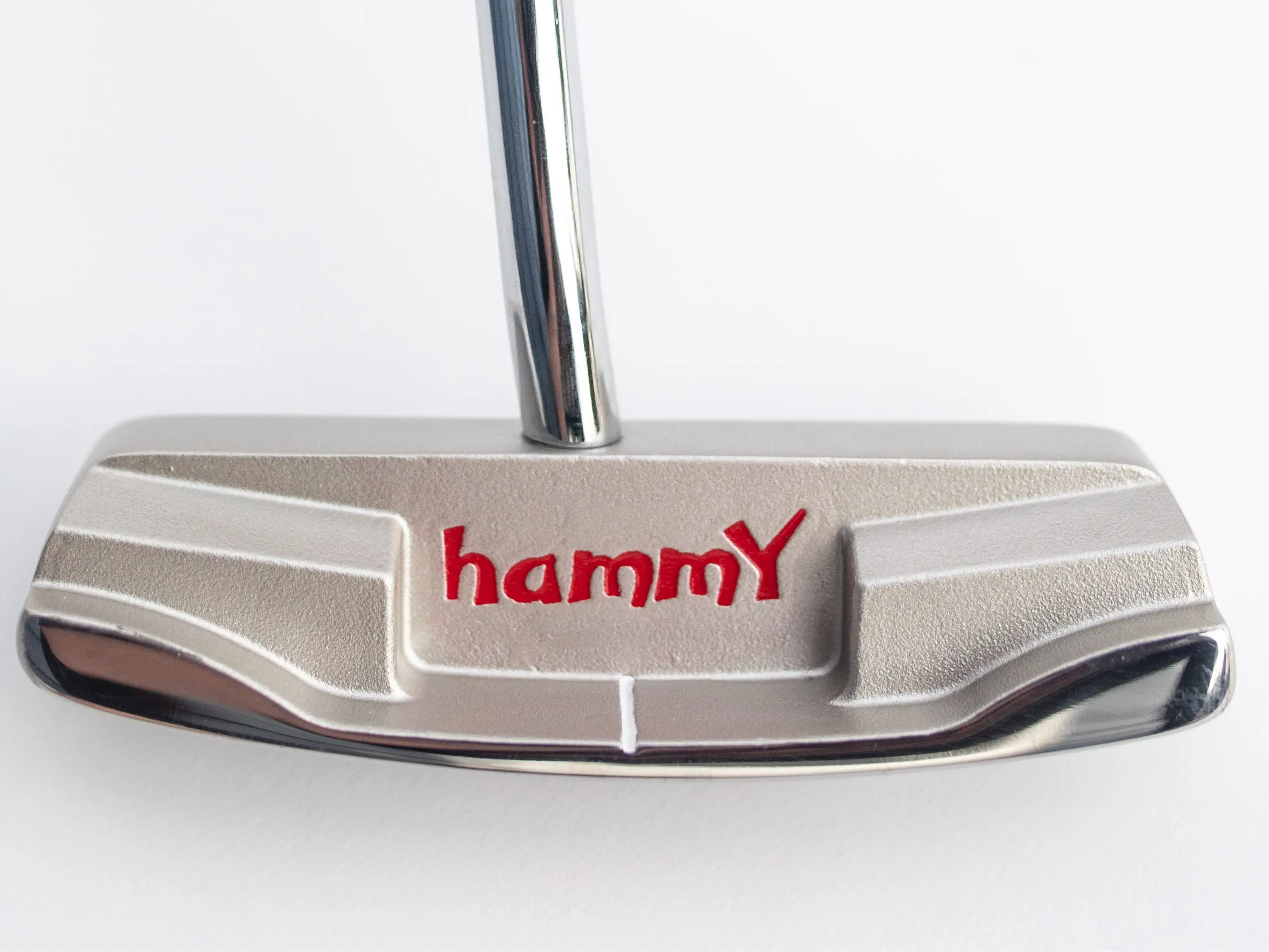 HammY Milled Face Split Grip Open Stance Golf Putter