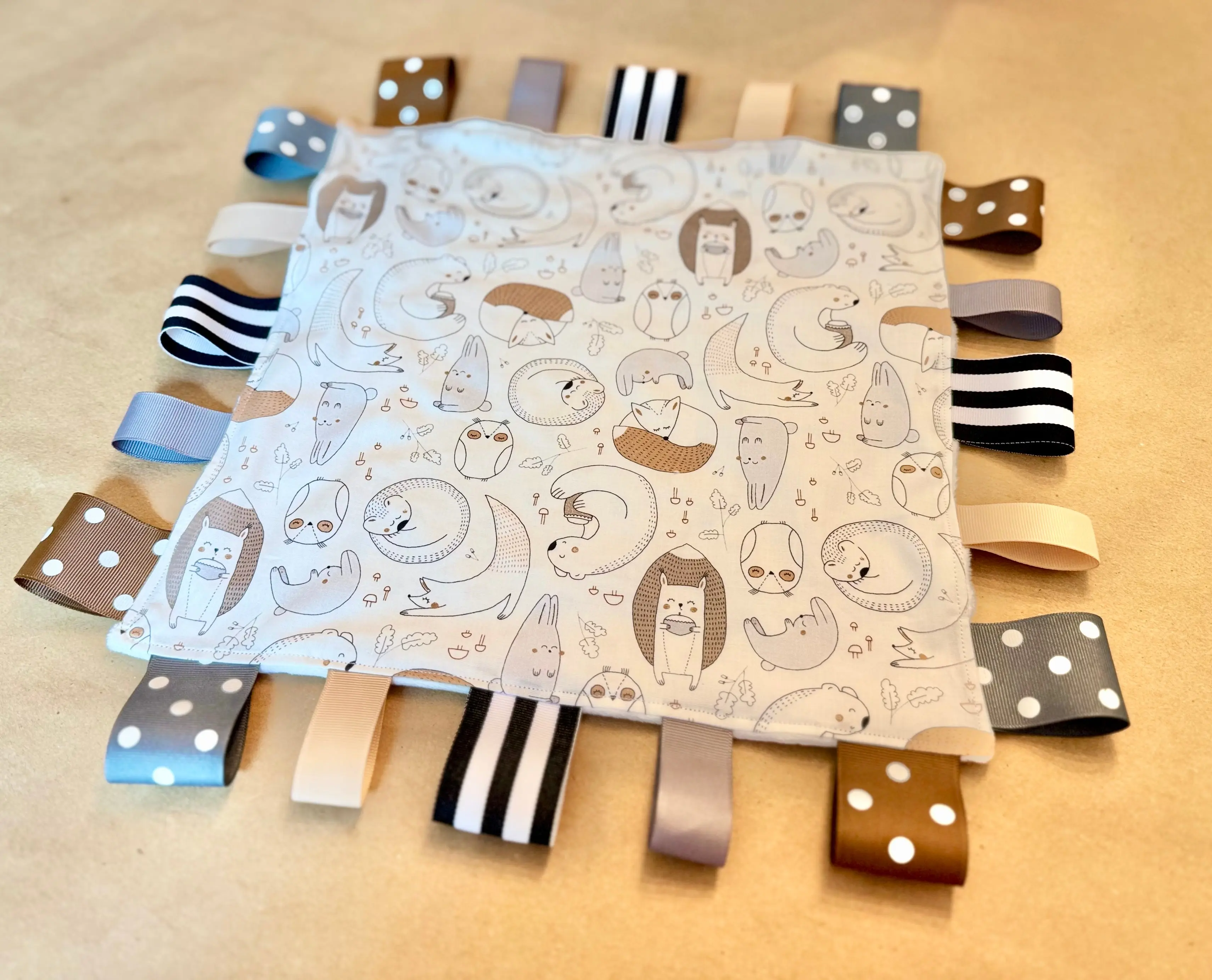 Forest Friends : Tag Blanket