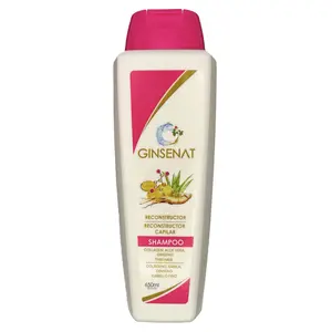 Ginsenat Shampoo Collagen 650ml 22 Fl oz Reconstructor for Thin Hair Prevents Fine Hair Reduces Gray Hair Provides Shine and Hydration
