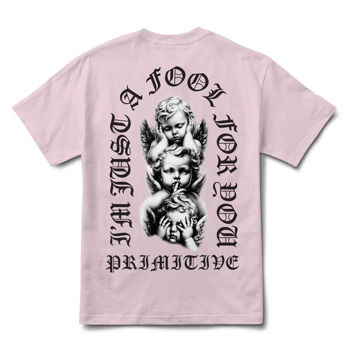DEDICATION TEE Primitive Skateboarding Men's Regular Fit T-shirt Dedication
