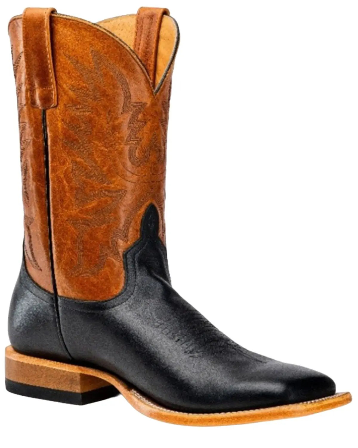 Horse Power Men's Men'S Western Boot Broad Square Toe - Hp2502