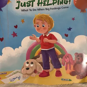 HugHush No Hitting, Just Helping!: What To Do When Big Feelings Come,Baby & Toddler Parenting,Feelings and Emotions books,Learn Gentle Hands and Emotional Regulation,Great for Teachers, Parents, Calm Down Corners, or Counseling Sessions"
