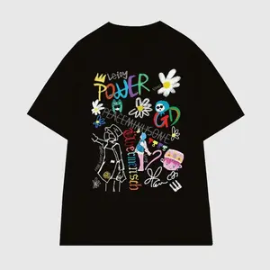 GD Icon BothSide T-Shirt 2745 – Bold Symbolic Design for G-Dragon Fans - Cross-Gender Fashion - Choose Your Fit - From Classic to Bright 74V