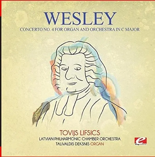 Wesley - Wesley: Concerto No. 4 for Organ and Orchestra in C Major  [COMPACT DISC - CD] Rmst