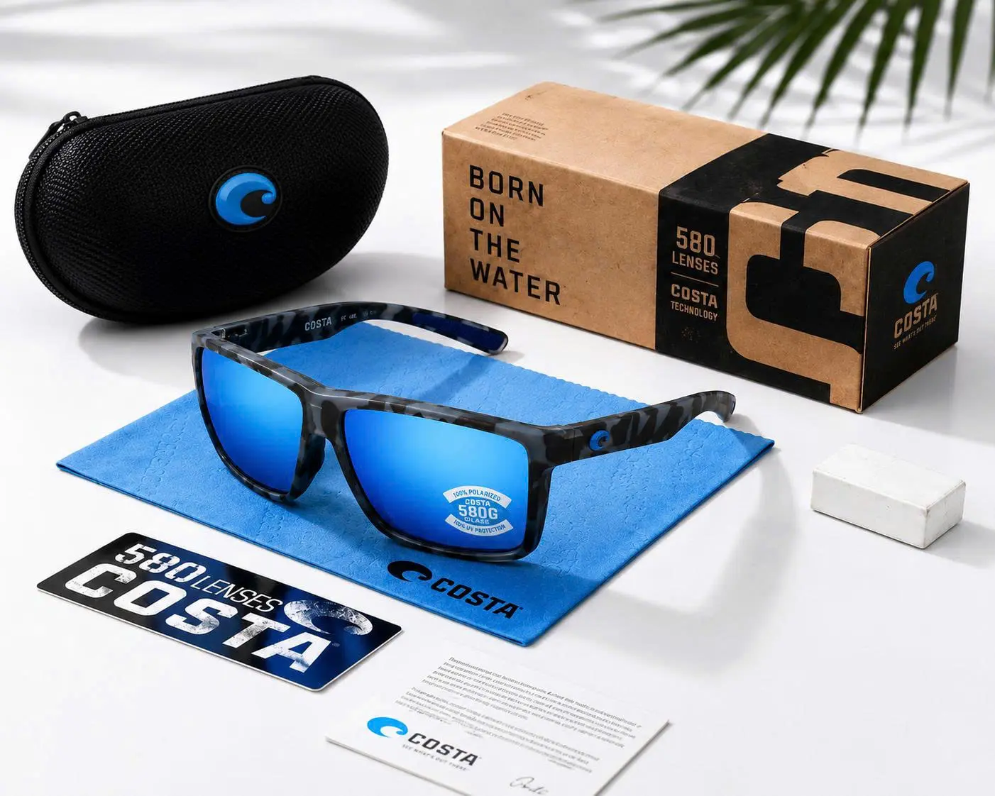 Costa Del Mar Fishing Sunglasses | Premium Polarized Eyewear for Offshore, Beach & Everyday Use