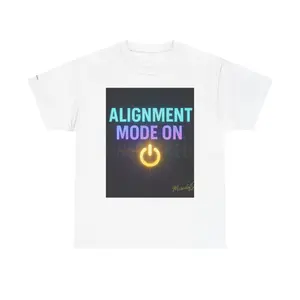 Alignment Mode On T-Shirt | Alignment Power Symbol Unisex Tee