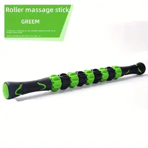 [Deep Release & Quick Recovery] Muscle Fascia Roller Stick Athlete's Massage Tool Relieves Muscle Soreness and Tension After Exercise Body Relaxation Tool Professional Fitness Recovery Equipment
