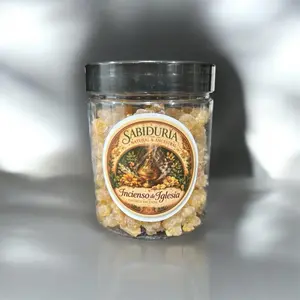 Incienso de Iglesia Traditional Church Incense for Spiritual Practices and Ceremonies.               2.55in x3.14in