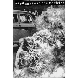 Rage Against The Machine - Monk Poster Decor Lightweight