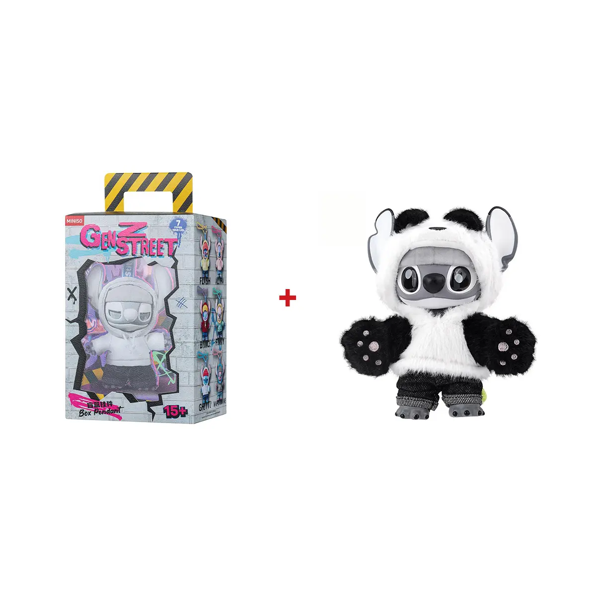 Panda model + Regular model