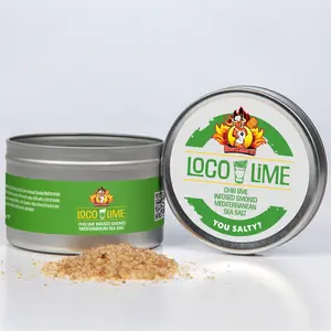 LOCO LIME - CHILI LIME INFUSED SMOKED SALT