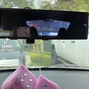 Car Rear View Mirrors 11.8 Inch Wide-Angle Clip-On Design | Reduces Blind Spots for Cars, SUVs & Trucks | Clear Vision & Enhanced Awareness