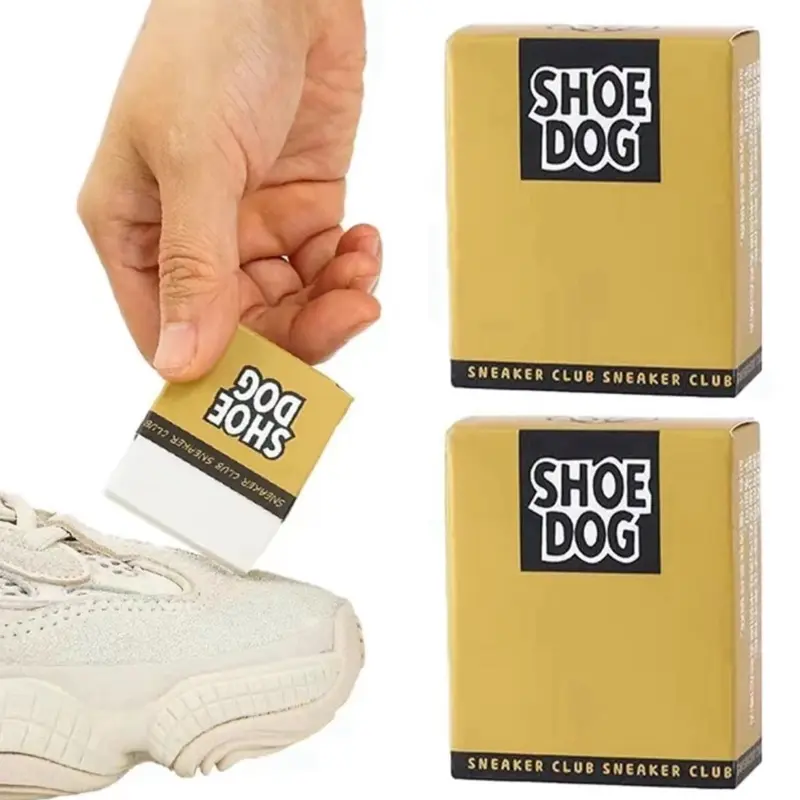 Shoe Dog Suede Eraser - Suede Eraser For Scuffs And Stains Removes Scuffs And Stains From Shoes Without Water Perfect For Suede & Leather