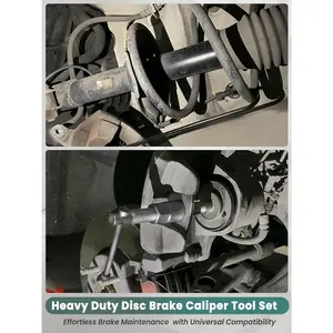 Caliper Compression Tool Heavy Duty Disc Brake Piston Caliper Compressor Rewind Tool