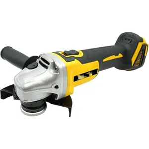 Brushless Angle Grinder Cordless, 3/8 Inch Angle Grinder Power Tools for Cutting, Grinding, Polishing, Variable Speed, Compatible with  18V Battery, Tool Only, No Battery Included