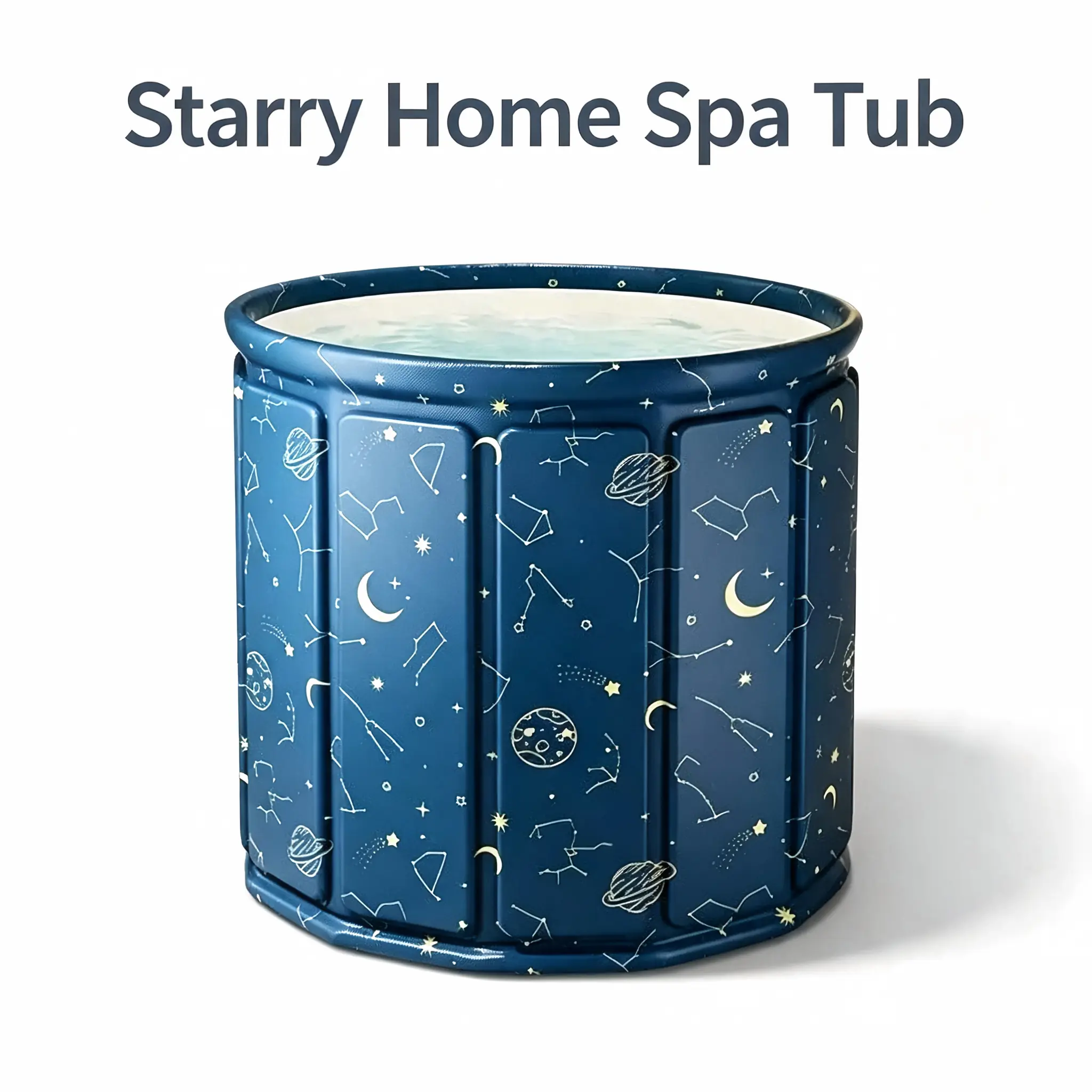 Foldable Portable Bathtub, Adult Large Collapsible Spa Tub for Home Soaking Bath, Freestanding Bath Tub for Small Apartment travel shower bag