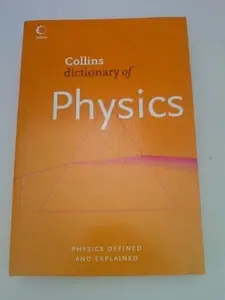USED Book - Collins Dictionary of Physics by Eric Deeson (Paperback)