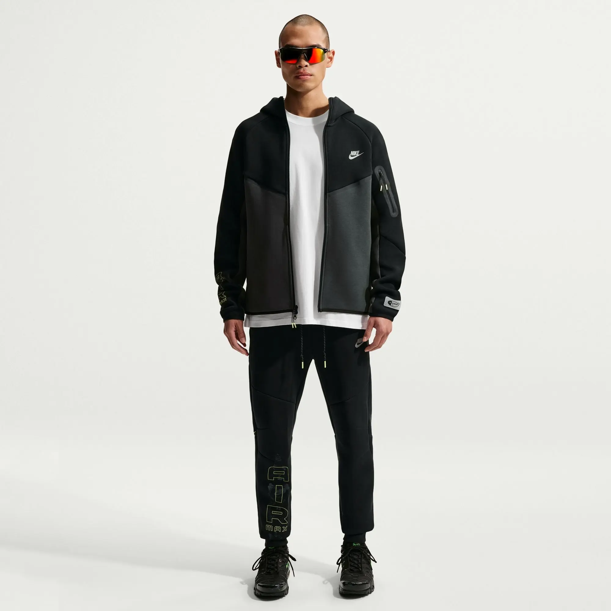 Nike Tech Fleece Full-Zip Windrunner Jacket - Men's - TikTok Shop