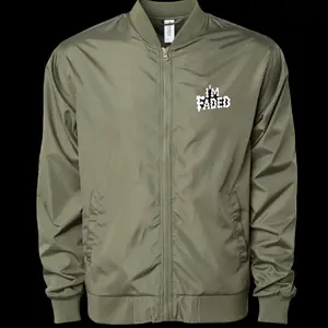 IM FADED Bomber Jacket
