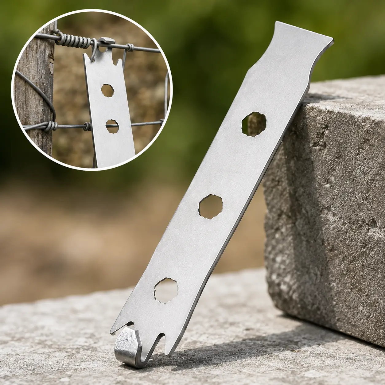 Heavy Duty Greenhouse Wire Tightener Tool - Multifunctional Wire Twisting & Tensioning Tool