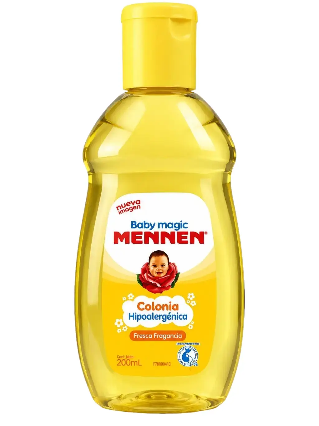 VIRAL Baby Magic Mennen Cologne Hypoallergenic 6.76 fl oz (Colonias Mennen para Bebe Hipoalargenica 200 ml) Fresca Fragancia
