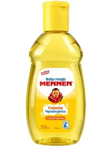 VIRAL Baby Magic Mennen Cologne Hypoallergenic 6.76 fl oz (Colonias Mennen para Bebe Hipoalargenica 200 ml) Fresca Fragancia